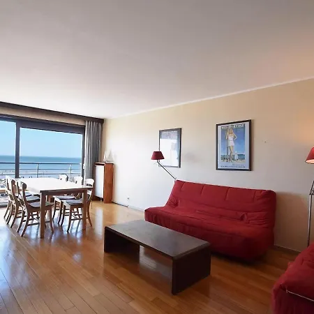 On Belgian Coast With Sea View * De Haan