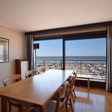 Апартаменты On Belgian Coast With Sea View *