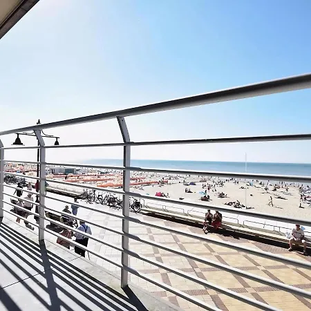 On Belgian Coast With Sea View *