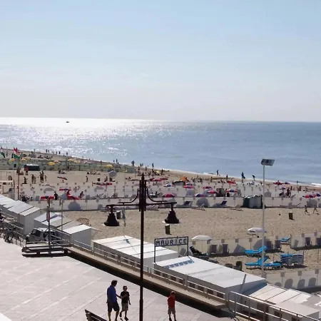 Апартаменты On Belgian Coast With Sea View *