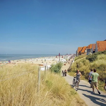 On Belgian Coast With Sea View Апартаменты Де-Хаан