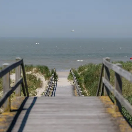 Апартаменты On Belgian Coast With Sea View Де-Хаан