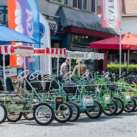 On Belgian Coast With Sea View Lägenhet De Haan