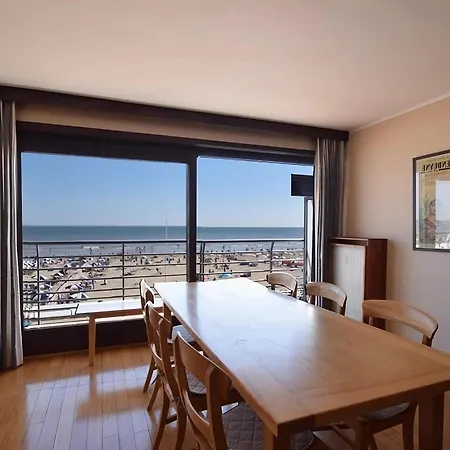 Апартаменты On Belgian Coast With Sea View Де-Хаан