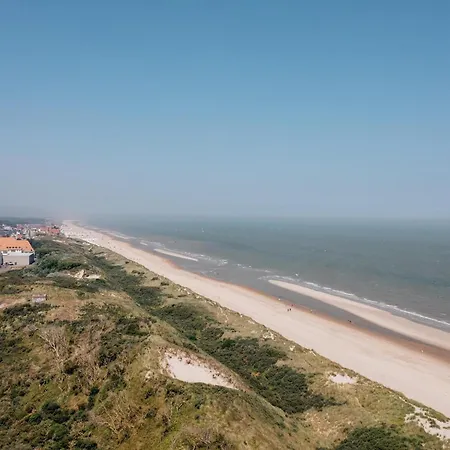 On Belgian Coast With Sea View *
