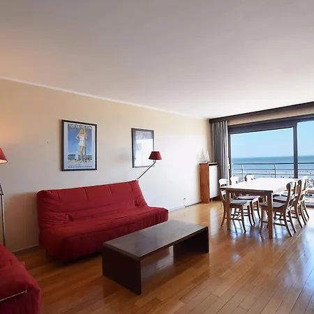 Lägenhet On Belgian Coast With Sea View