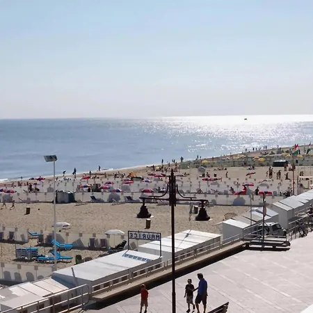 Апартаменты On Belgian Coast With Sea View Де-Хаан