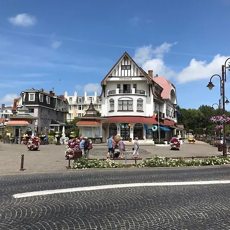 On Belgian Coast With Sea View Lägenhet