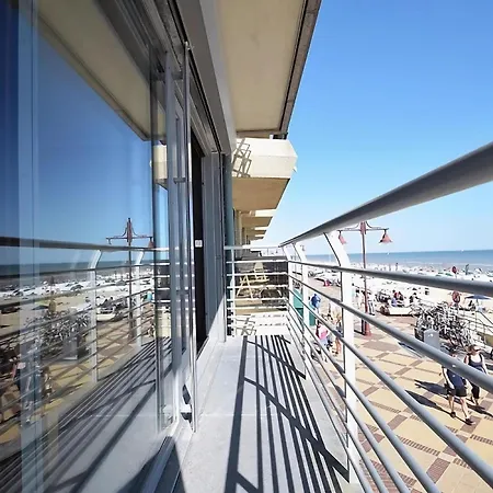 On Belgian Coast With Sea View * De Haan