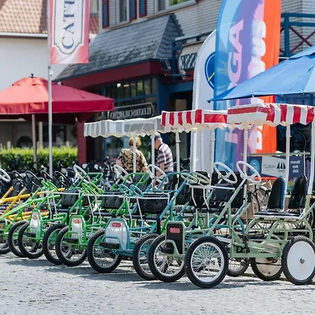 On Belgian Coast With Sea View Lägenhet De Haan