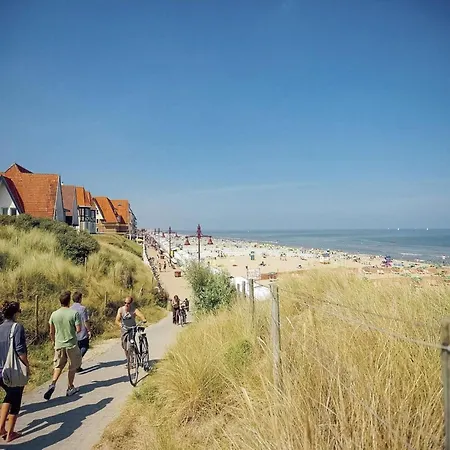 Апартаменты On Belgian Coast With Sea View