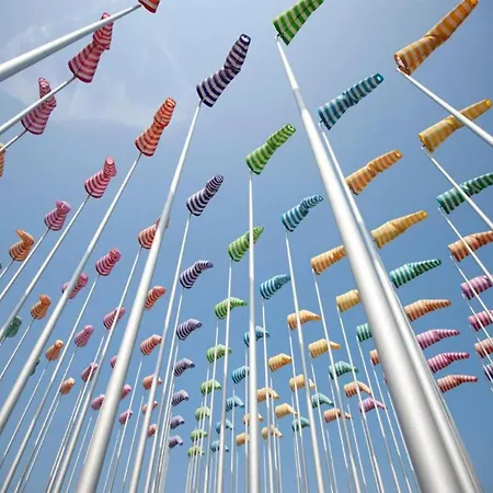 On Belgian Coast With Sea View