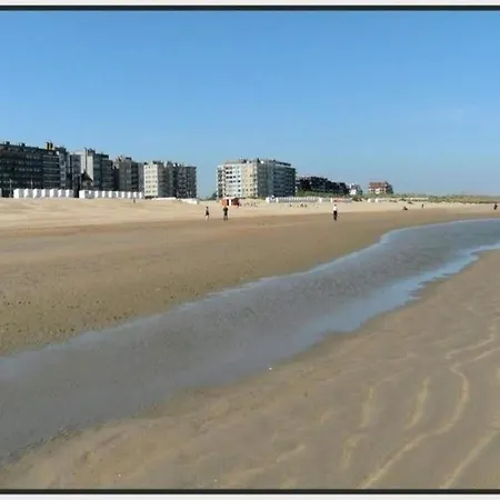 On Belgian Coast With Sea View * De Haan