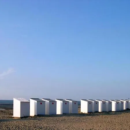 On Belgian Coast With Sea View Lägenhet