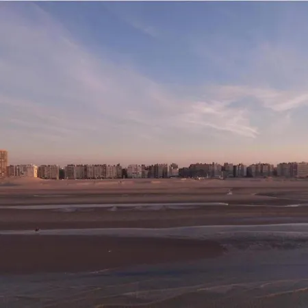 On Belgian Coast With Sea View Lägenhet *