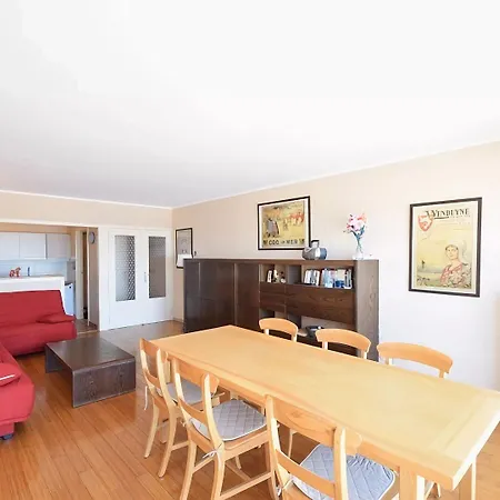 Lägenhet On Belgian Coast With Sea View De Haan