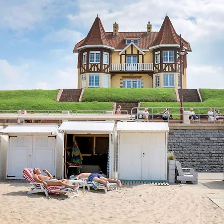 On Belgian Coast With Sea View