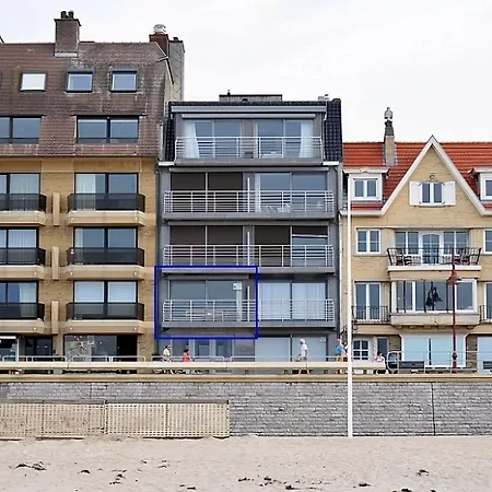 On Belgian Coast With Sea View Апартаменты *