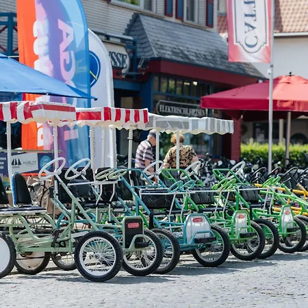 On Belgian Coast With Sea View De Haan
