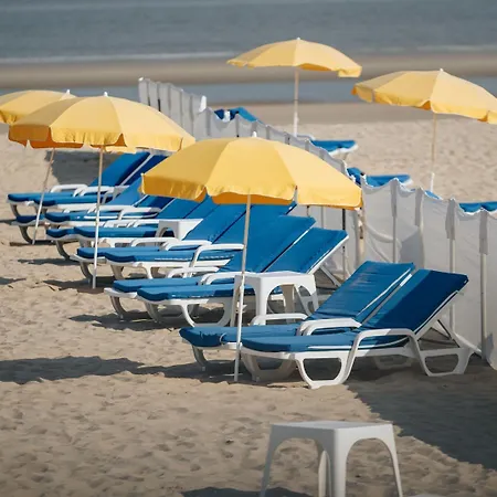 On Belgian Coast With Sea View Апартаменты Де-Хаан